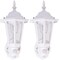 Maxsa Innovations White Outdoor Wall Sconces, PK 2 49719 - 2 pack - alternate 1